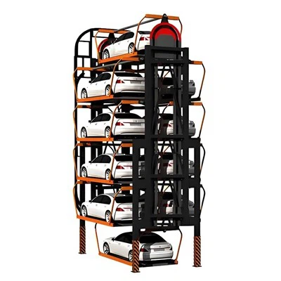 كيف يتفاعل نظام مواقف السيارات المتراصة مع أنظمة المبنى الأخرى؟