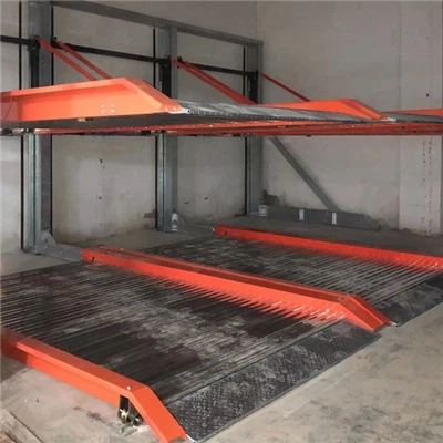 هل يمكن استخدام مصاعد الوقوف المكدسة في مواقف السيارات ذات الأسقف المنخفضة؟