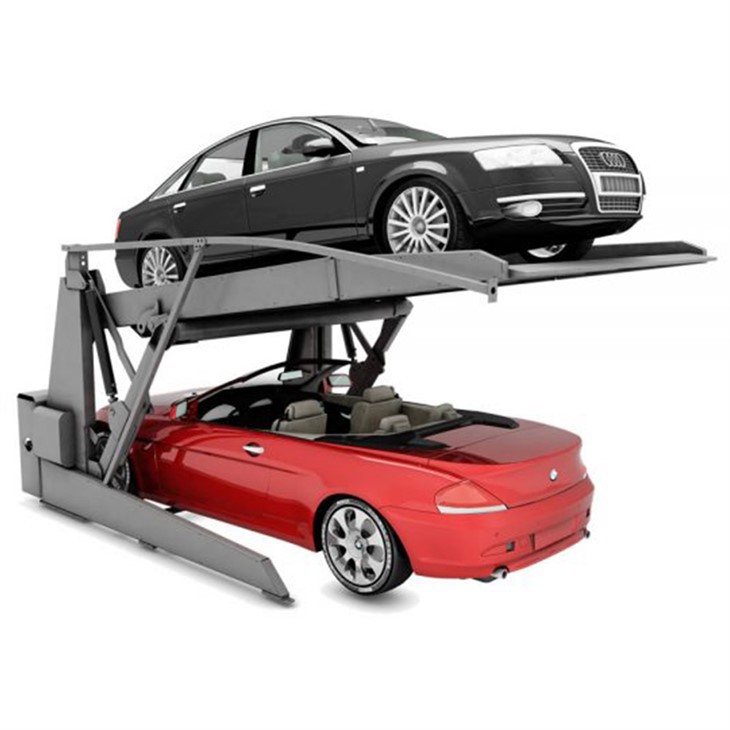 Two Storey Low Ceiling Garage Parking Lift